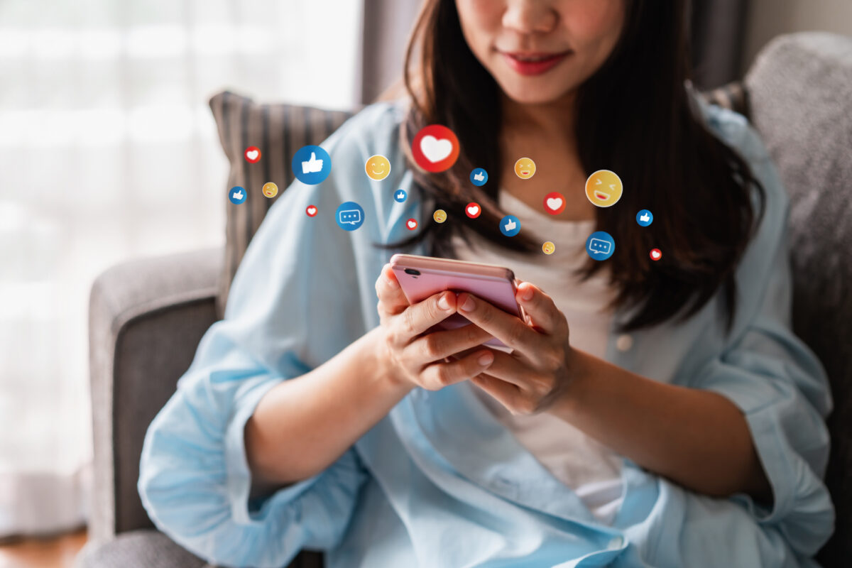 Social media trends and updates